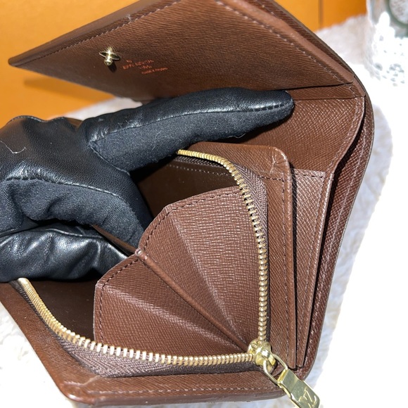 🌸Damier Porte Monnaie Billets Tresor Bifold Wallet - Picture 16 of 16